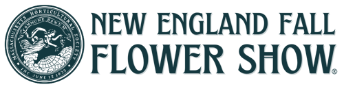 2025 NE Fall Flower Show Header Logo Transparent - TM-1