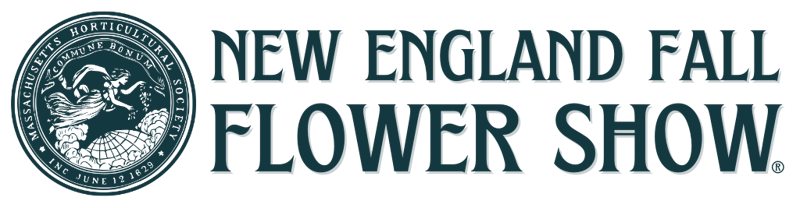 2025 NE Fall Flower Show Header Logo Transparent - TM-1
