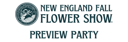 2025 NE Fall Flower Show PP Header Logo