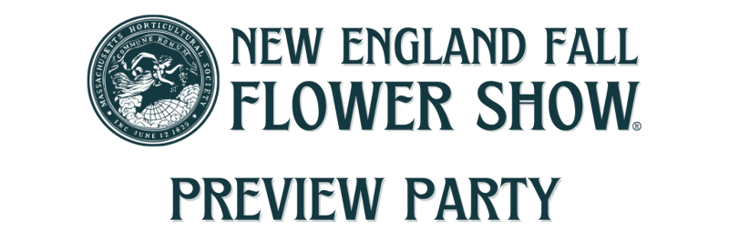2025 NE Fall Flower Show PP Header Logo