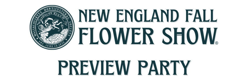 2025 NE Fall Flower Show PP Header Logo
