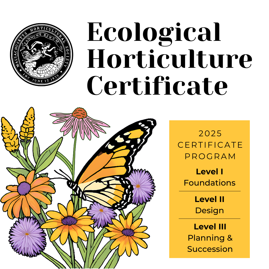 Ecological Horticulture Certificate (Instagram Post) with Details