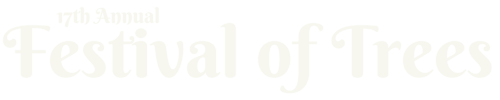 Festival of Trees Logo White