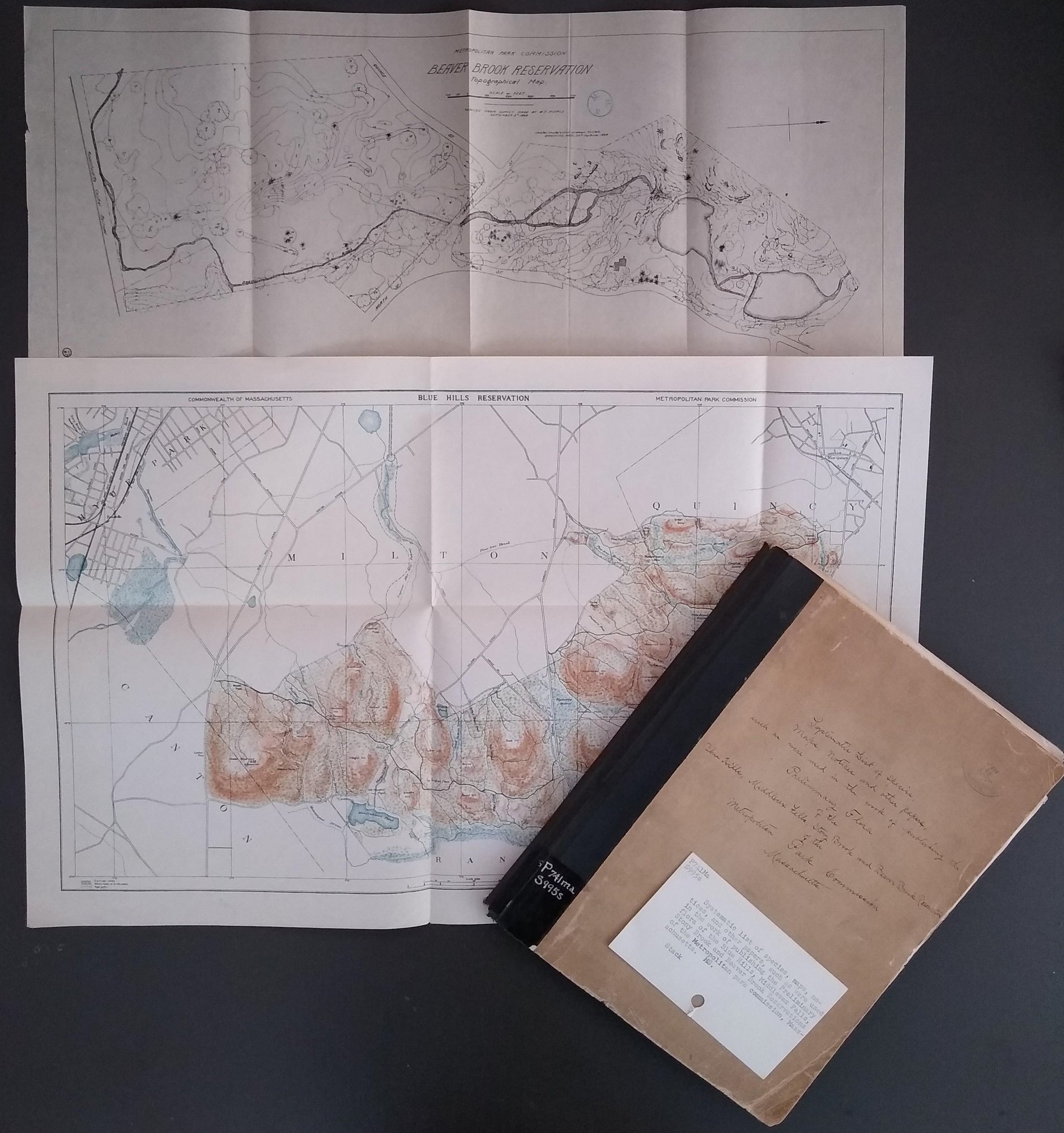 Manuscripts & Reports
