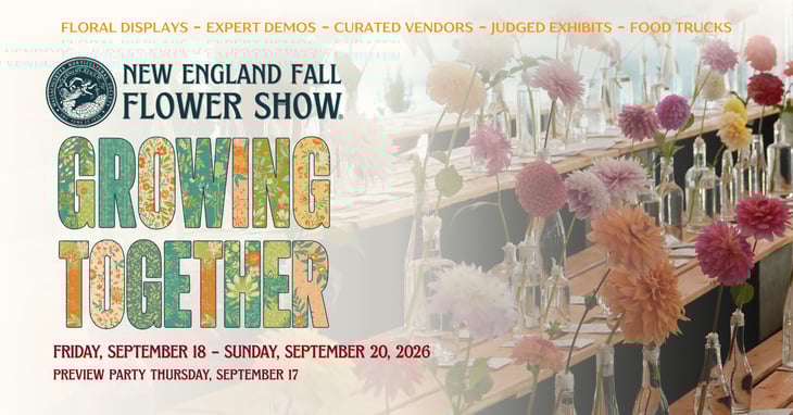 New England Fall Flower Show FB Cover