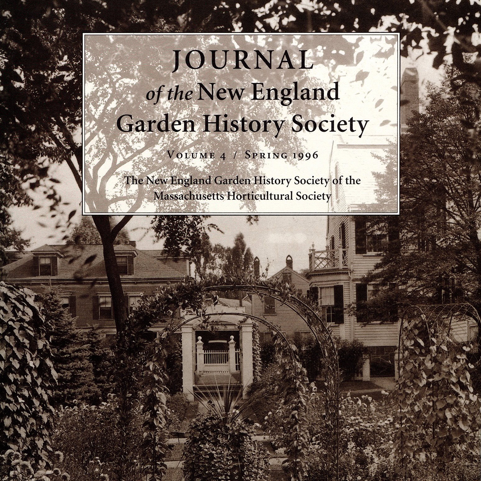 New England Garden History Society Index