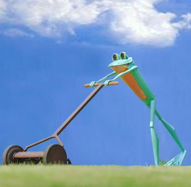mowing-frog-1