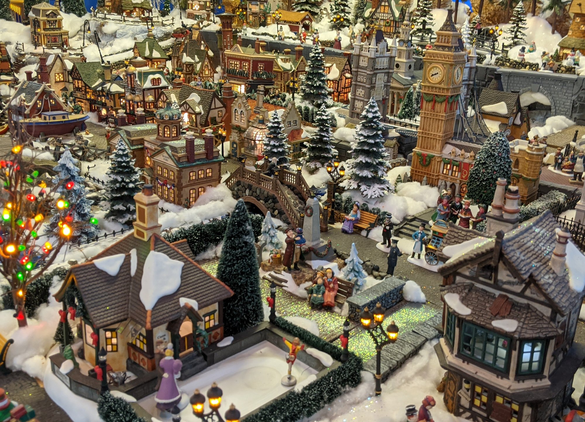 snow village 4-2