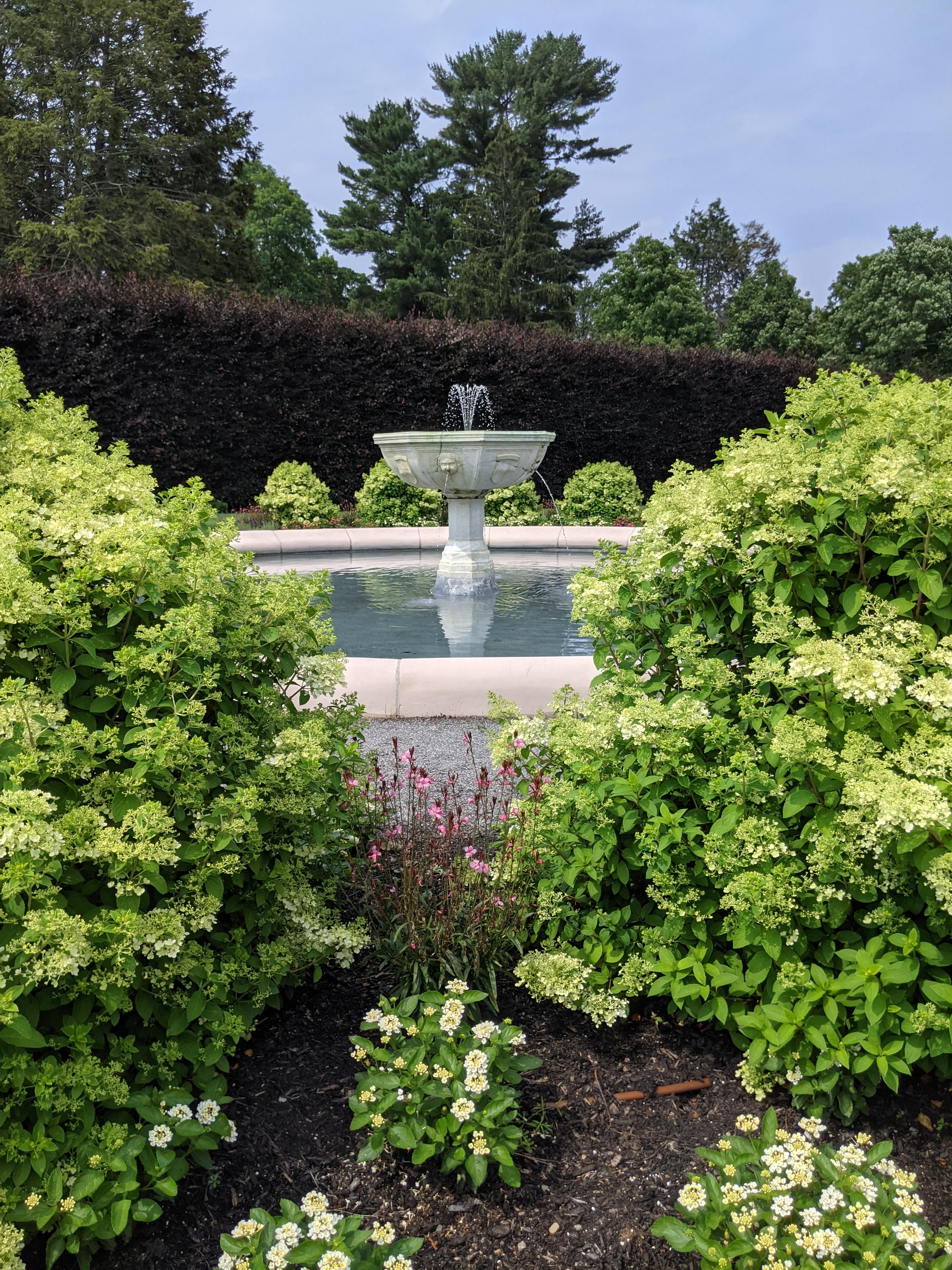 Italianate Fountain